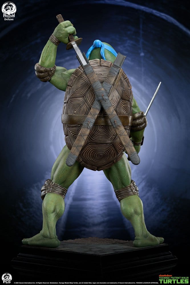 Teenage Mutant Ninja Turtles Statue 1/2 Leonardo Deluxe Edition 86 cm - Preorder - ETA: 25.02.2027