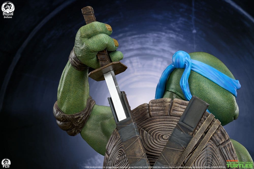 Teenage Mutant Ninja Turtles Statue 1/2 Leonardo Deluxe Edition 86 cm - Preorder - ETA: 25.02.2027