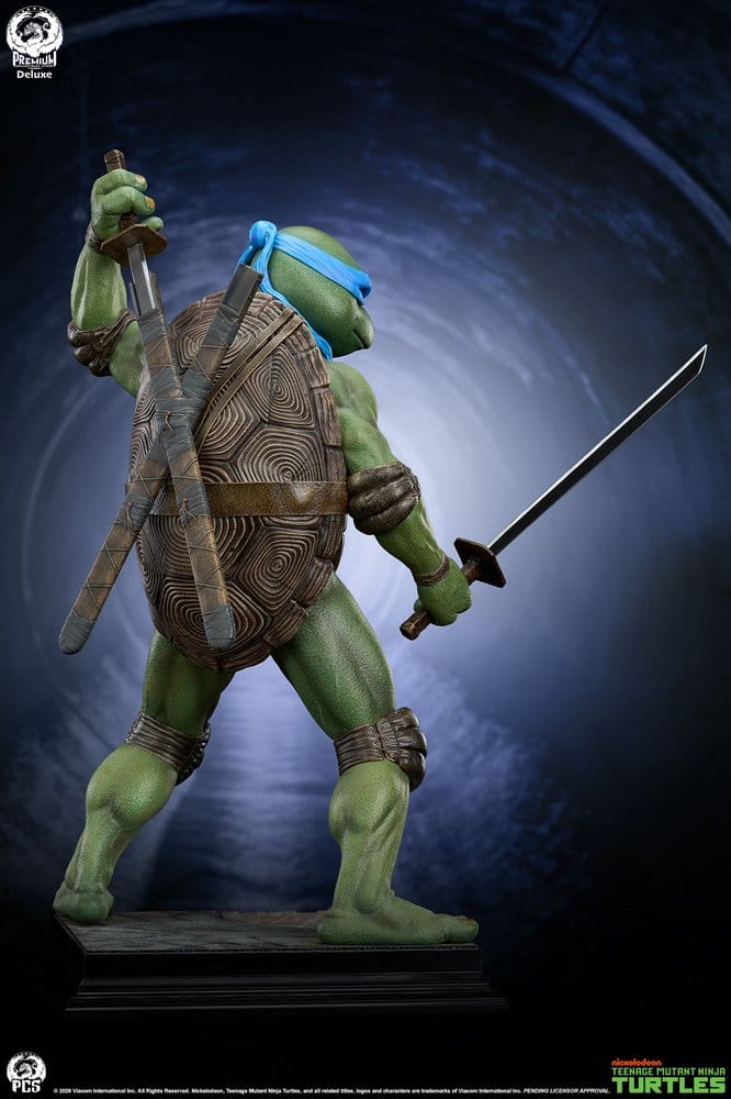 Teenage Mutant Ninja Turtles Statue 1/2 Leonardo Deluxe Edition 86 cm - Preorder - ETA: 25.02.2027