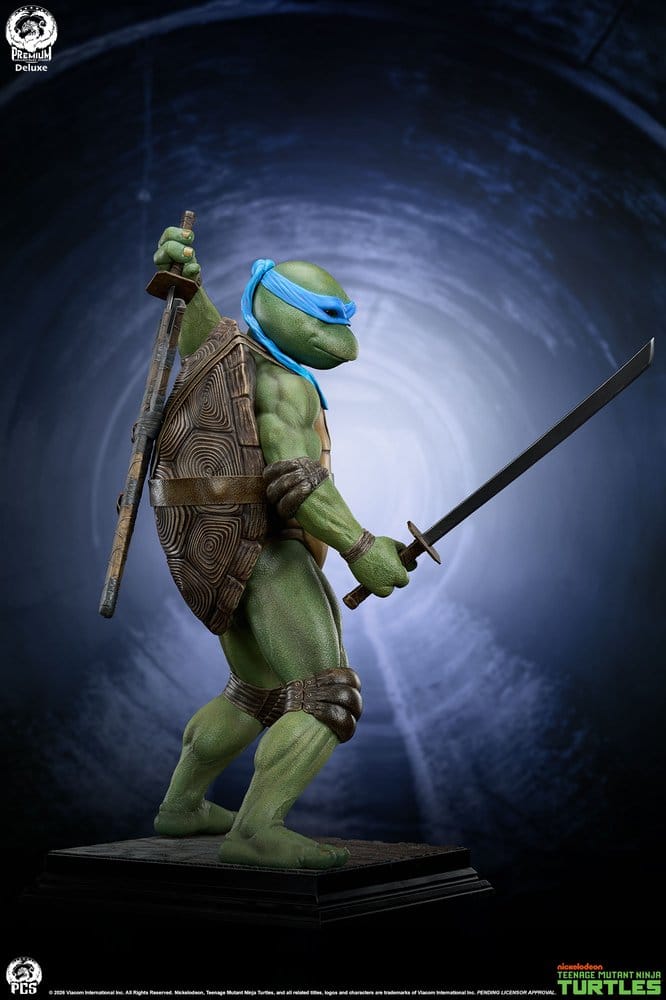 Teenage Mutant Ninja Turtles Statue 1/2 Leonardo Deluxe Edition 86 cm - Preorder - ETA: 25.02.2027