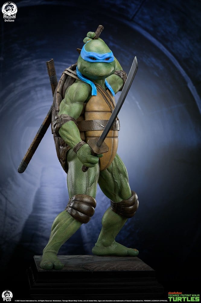 Teenage Mutant Ninja Turtles Statue 1/2 Leonardo Deluxe Edition 86 cm - Preorder - ETA: 25.02.2027