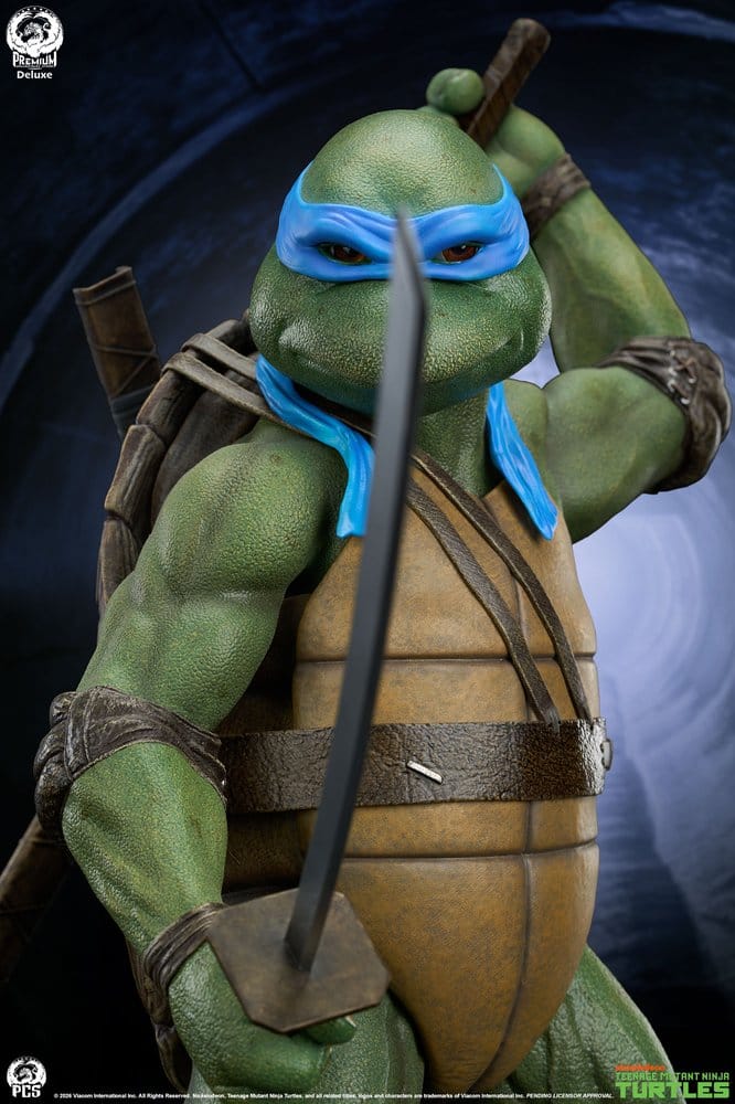 Teenage Mutant Ninja Turtles Statue 1/2 Leonardo Deluxe Edition 86 cm - Preorder - ETA: 25.02.2027