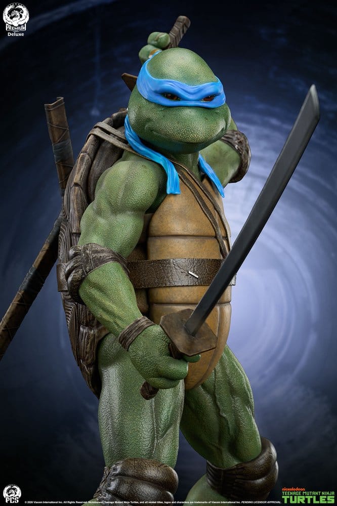 Teenage Mutant Ninja Turtles Statue 1/2 Leonardo Deluxe Edition 86 cm - Preorder - ETA: 25.02.2027