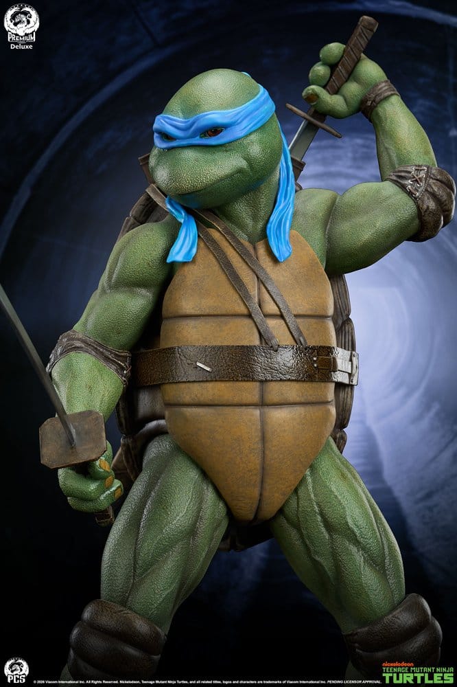 Teenage Mutant Ninja Turtles Statue 1/2 Leonardo Deluxe Edition 86 cm - Preorder - ETA: 25.02.2027