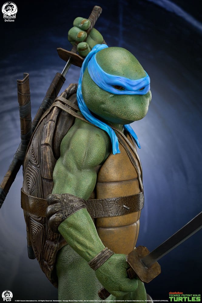 Teenage Mutant Ninja Turtles Statue 1/2 Leonardo Deluxe Edition 86 cm - Preorder - ETA: 25.02.2027