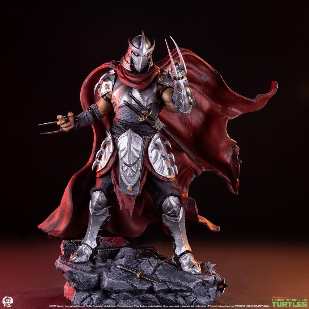 Teenage Mutant Ninja Turtles Legends Statue 1/3 Shredder (Comic Variant) 69 cm - Preorder - ETA: 28.12.2027