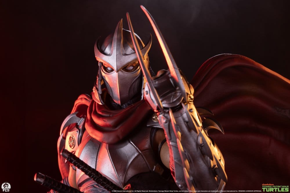 Teenage Mutant Ninja Turtles Legends Statue 1/3 Shredder (Comic Variant) 69 cm - Preorder - ETA: 28.12.2027