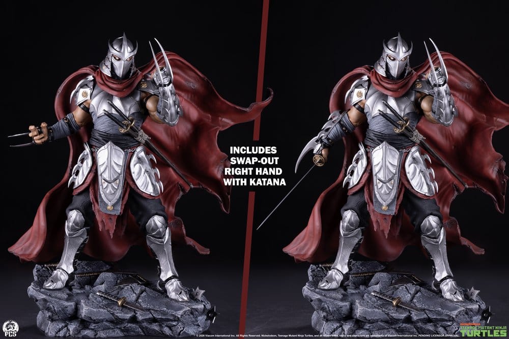 Teenage Mutant Ninja Turtles Legends Statue 1/3 Shredder (Comic Variant) 69 cm - Preorder - ETA: 28.12.2027