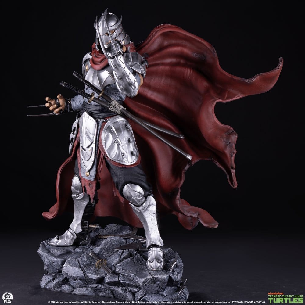 Teenage Mutant Ninja Turtles Legends Statue 1/3 Shredder (Comic Variant) 69 cm - Preorder - ETA: 28.12.2027