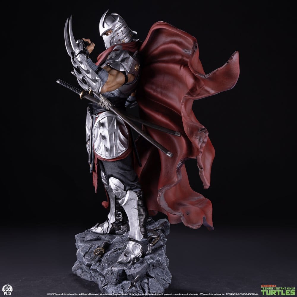 Teenage Mutant Ninja Turtles Legends Statue 1/3 Shredder (Comic Variant) 69 cm - Preorder - ETA: 28.12.2027