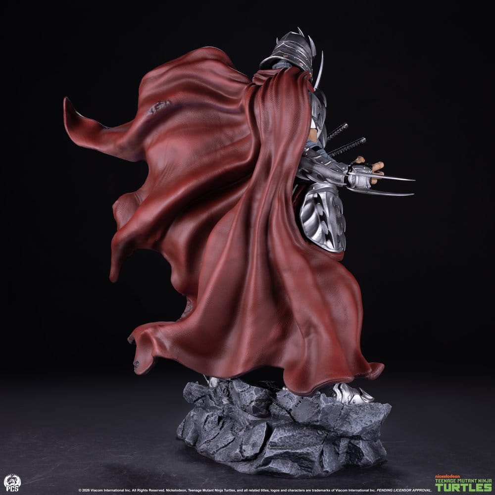 Teenage Mutant Ninja Turtles Legends Statue 1/3 Shredder (Comic Variant) 69 cm - Preorder - ETA: 28.12.2027
