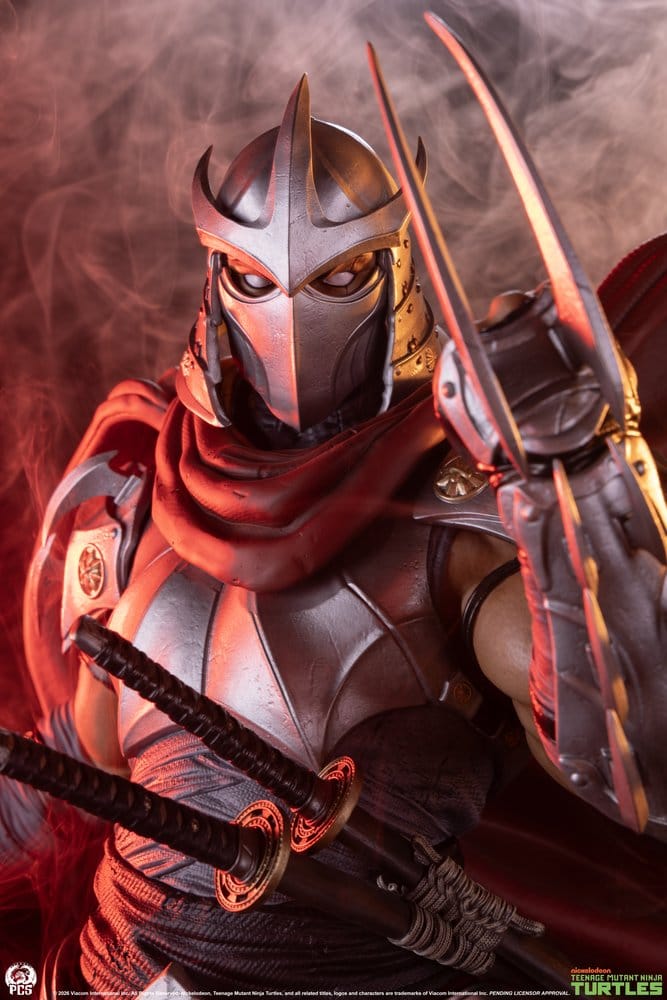 Teenage Mutant Ninja Turtles Legends Statue 1/3 Shredder (Comic Variant) 69 cm - Preorder - ETA: 28.12.2027
