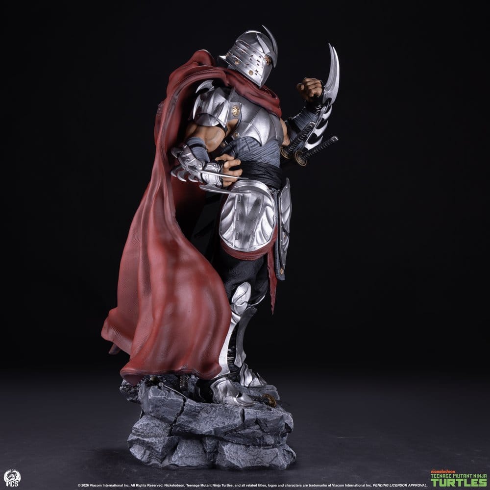 Teenage Mutant Ninja Turtles Legends Statue 1/3 Shredder (Comic Variant) 69 cm - Preorder - ETA: 28.12.2027