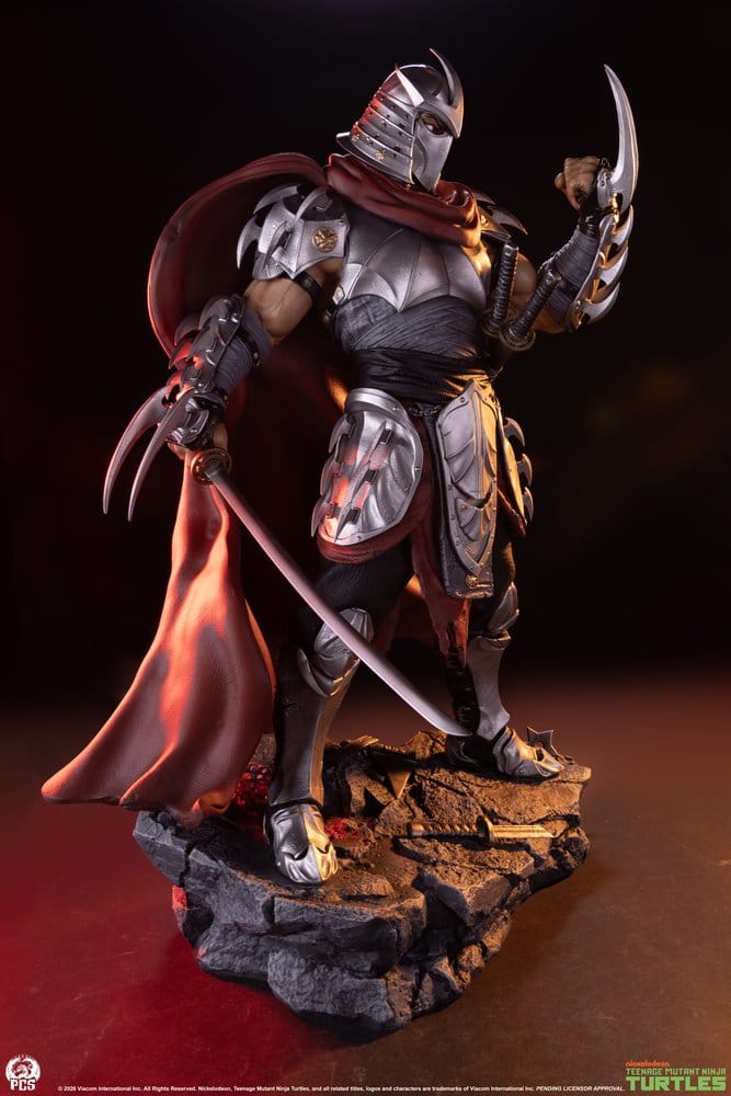 Teenage Mutant Ninja Turtles Legends Statue 1/3 Shredder (Comic Variant) 69 cm - Preorder - ETA: 28.12.2027