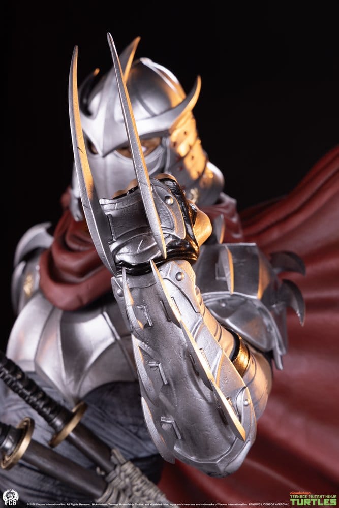Teenage Mutant Ninja Turtles Legends Statue 1/3 Shredder (Comic Variant) 69 cm - Preorder - ETA: 28.12.2027