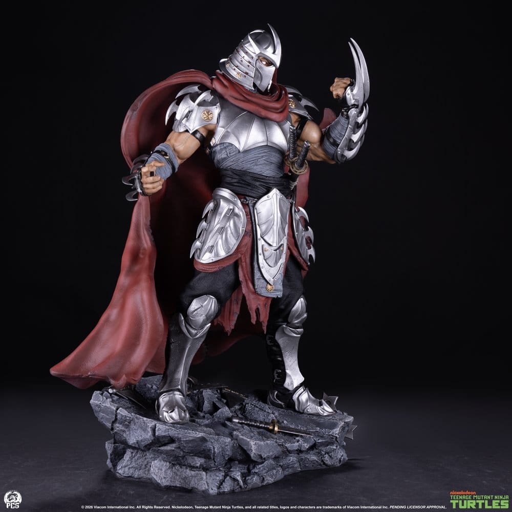 Teenage Mutant Ninja Turtles Legends Statue 1/3 Shredder (Comic Variant) 69 cm - Preorder - ETA: 28.12.2027