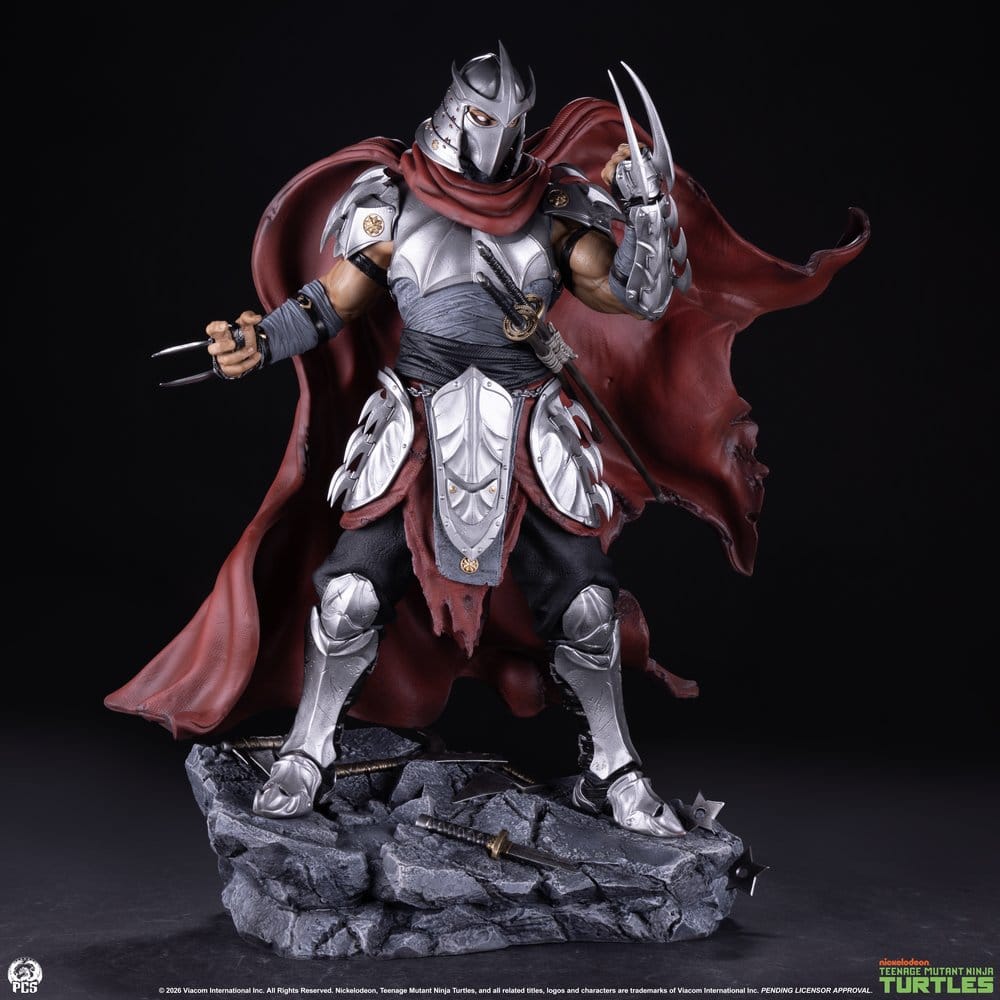 Teenage Mutant Ninja Turtles Legends Statue 1/3 Shredder (Comic Variant) 69 cm - Preorder - ETA: 28.12.2027