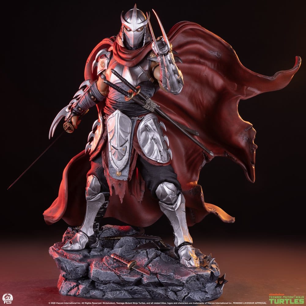 Teenage Mutant Ninja Turtles Legends Statue 1/3 Shredder (Comic Variant) 69 cm - Preorder - ETA: 28.12.2027