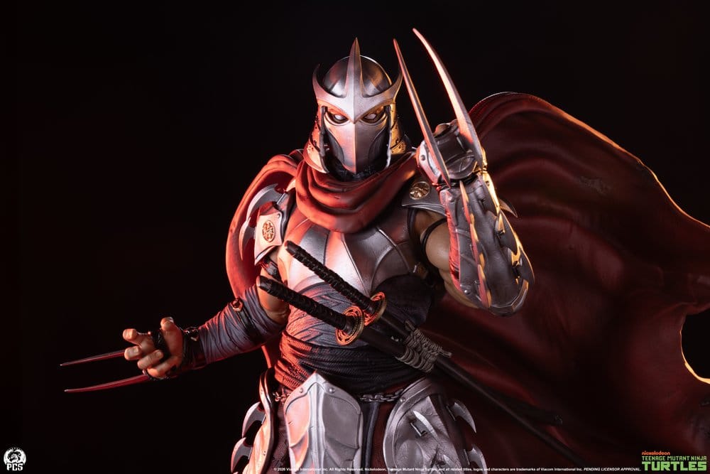 Teenage Mutant Ninja Turtles Legends Statue 1/3 Shredder (Comic Variant) 69 cm - Preorder - ETA: 28.12.2027