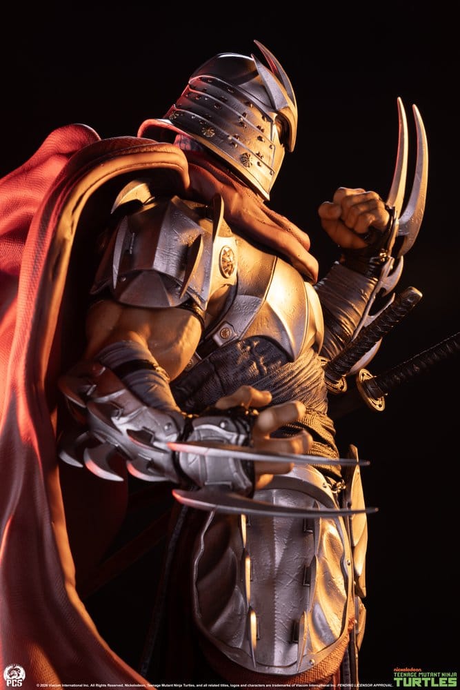 Teenage Mutant Ninja Turtles Legends Statue 1/3 Shredder (Comic Variant) 69 cm - Preorder - ETA: 28.12.2027