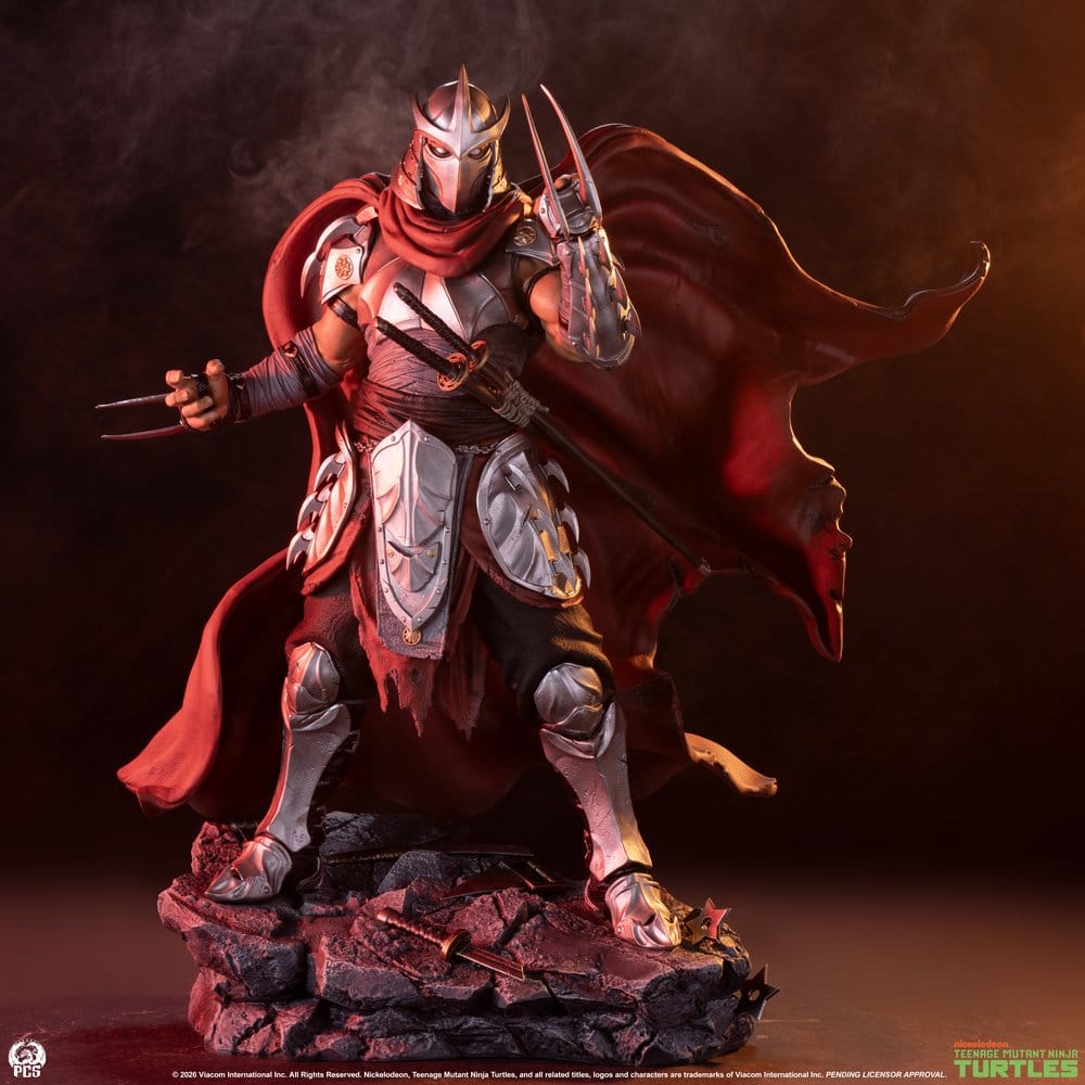 Teenage Mutant Ninja Turtles Legends Statue 1/3 Shredder (Comic Variant) 69 cm - Preorder - ETA: 28.12.2027