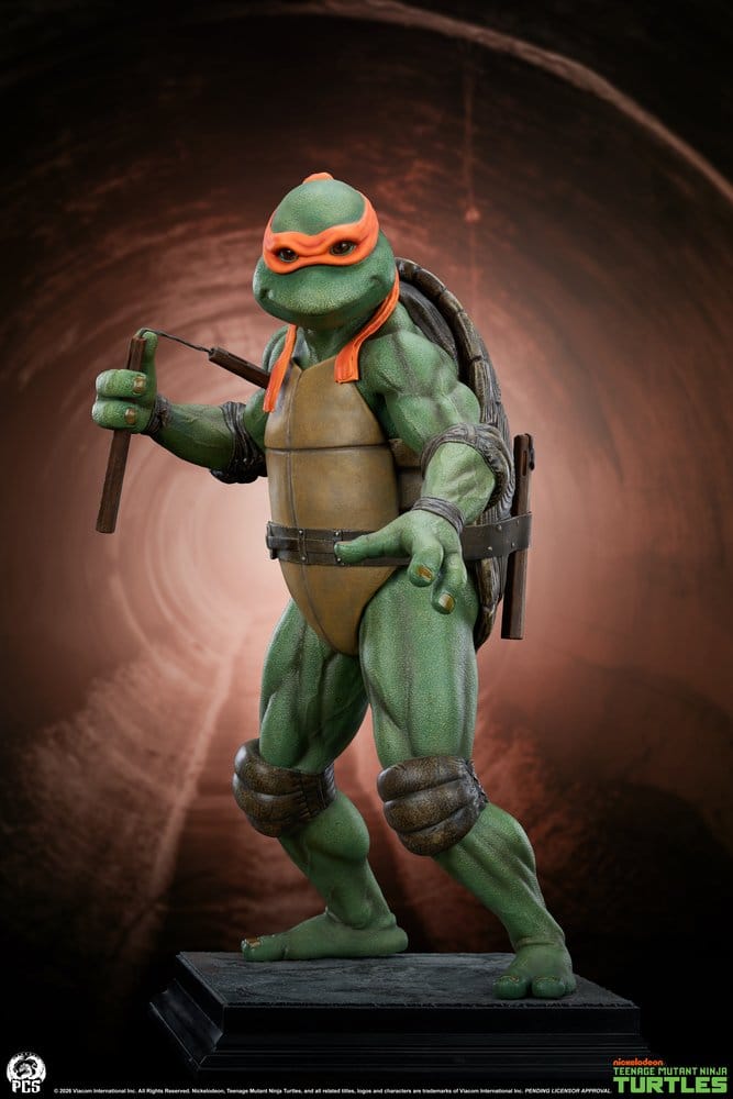 Teenage Mutant Ninja Turtles Statue 1/2 Michelangelo 84 cm - Preorder - ETA: 25.08.2027