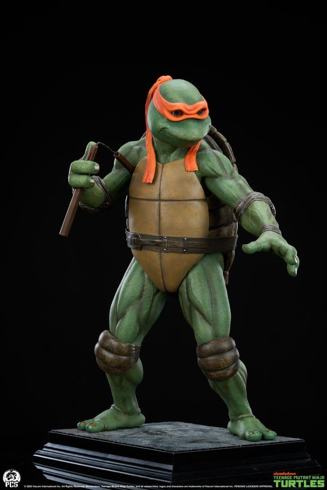 Teenage Mutant Ninja Turtles Statue 1/2 Michelangelo 84 cm - Preorder - ETA: 25.08.2027