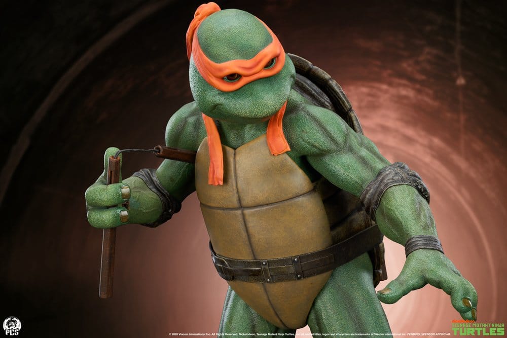 Teenage Mutant Ninja Turtles Statue 1/2 Michelangelo 84 cm - Preorder - ETA: 25.08.2027