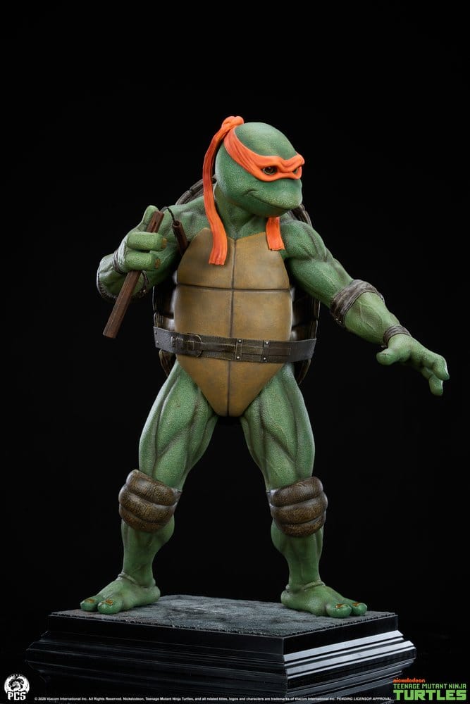 Teenage Mutant Ninja Turtles Statue 1/2 Michelangelo 84 cm - Preorder - ETA: 25.08.2027