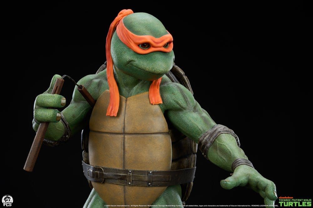 Teenage Mutant Ninja Turtles Statue 1/2 Michelangelo 84 cm - Preorder - ETA: 25.08.2027