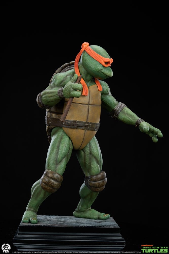 Teenage Mutant Ninja Turtles Statue 1/2 Michelangelo 84 cm - Preorder - ETA: 25.08.2027