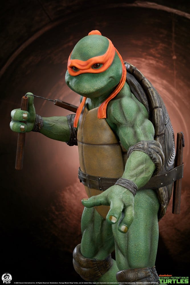 Teenage Mutant Ninja Turtles Statue 1/2 Michelangelo 84 cm - Preorder - ETA: 25.08.2027