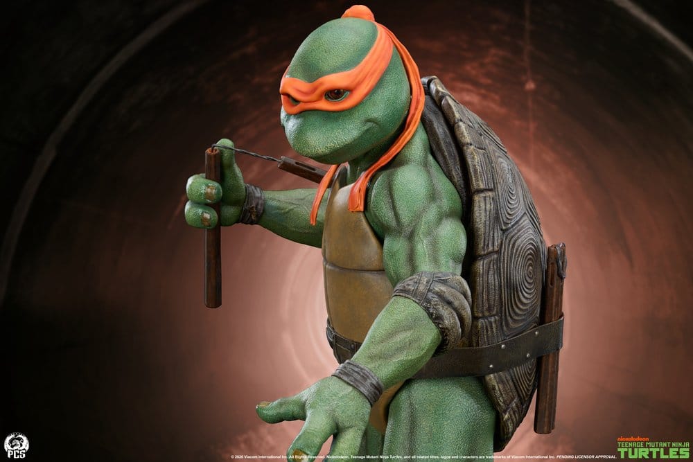Teenage Mutant Ninja Turtles Statue 1/2 Michelangelo 84 cm - Preorder - ETA: 25.08.2027