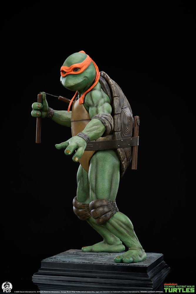Teenage Mutant Ninja Turtles Statue 1/2 Michelangelo 84 cm - Preorder - ETA: 25.08.2027