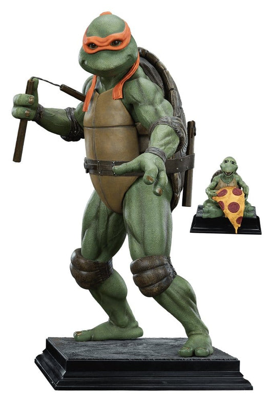 Teenage Mutant Ninja Turtles Statue 1/2 Michelangelo Deluxe Edition 84 cm - Preorder - ETA: 25.08.2027