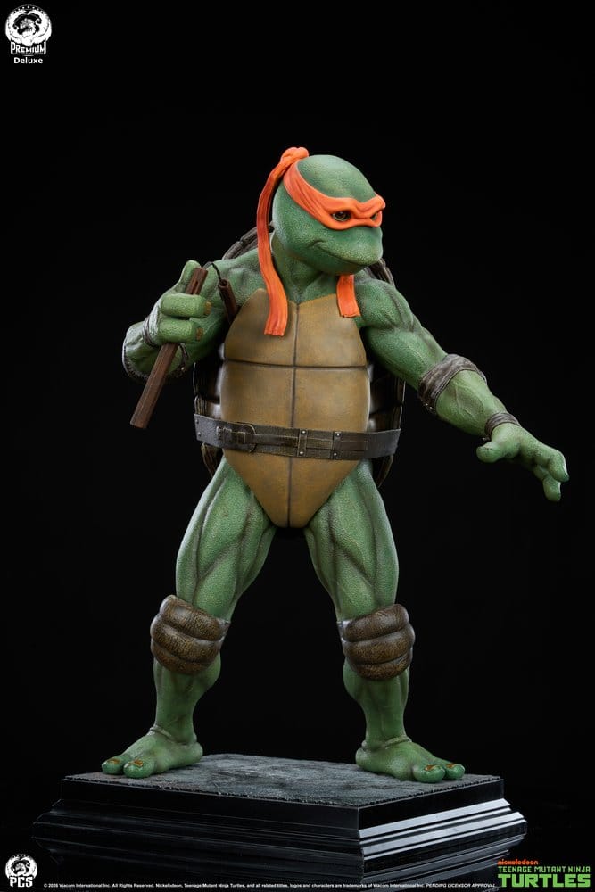 Teenage Mutant Ninja Turtles Statue 1/2 Michelangelo Deluxe Edition 84 cm - Preorder - ETA: 25.08.2027