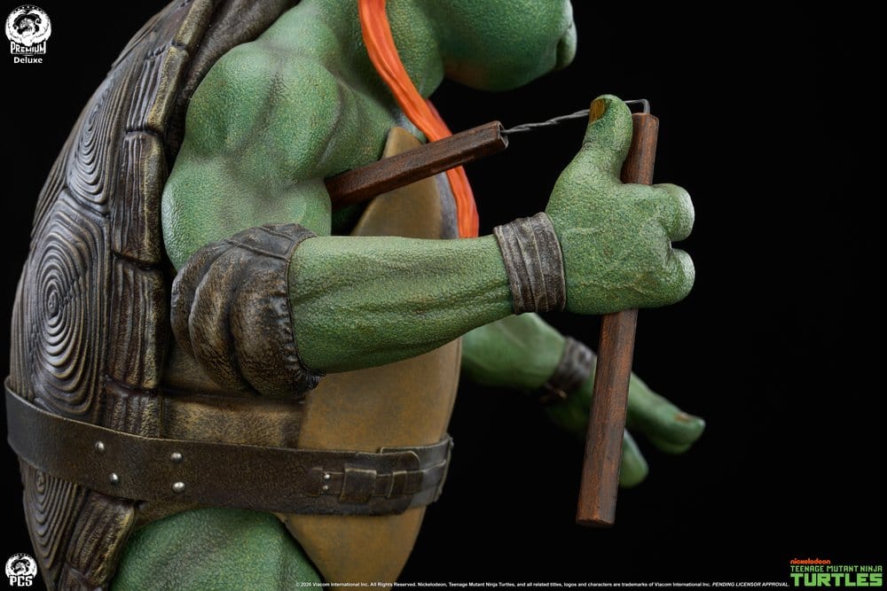 Teenage Mutant Ninja Turtles Statue 1/2 Michelangelo Deluxe Edition 84 cm - Preorder - ETA: 25.08.2027