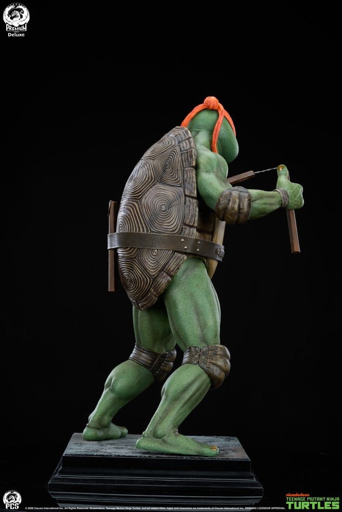 Teenage Mutant Ninja Turtles Statue 1/2 Michelangelo Deluxe Edition 84 cm - Preorder - ETA: 25.08.2027