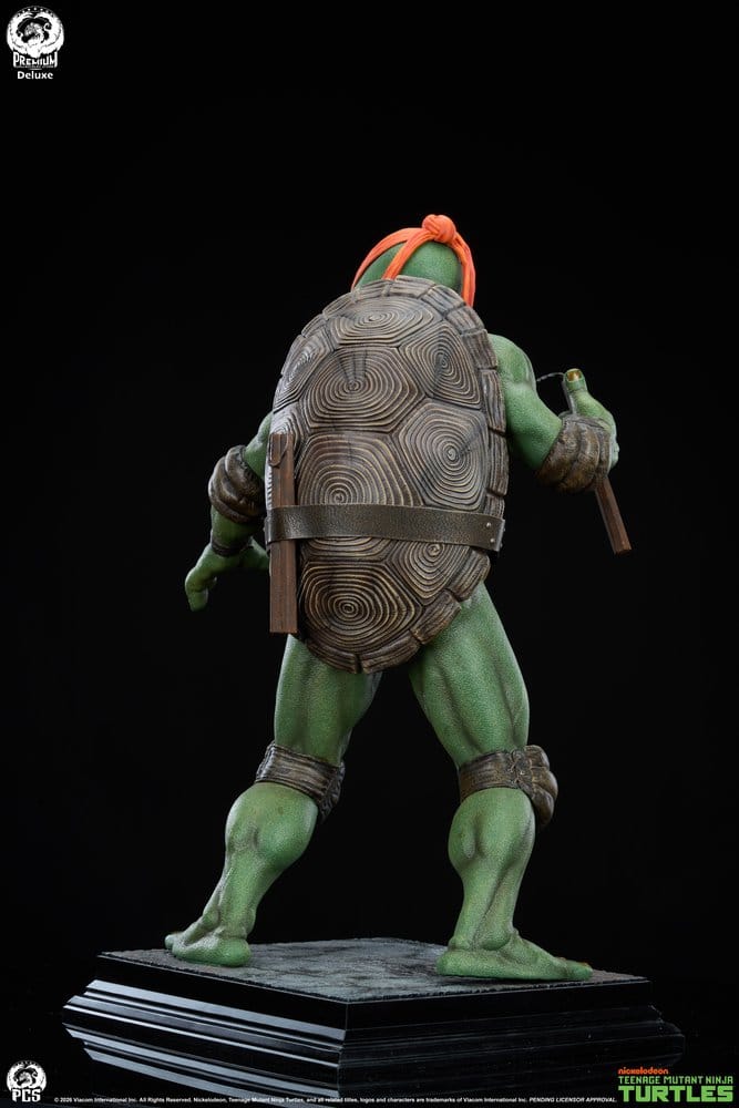 Teenage Mutant Ninja Turtles Statue 1/2 Michelangelo Deluxe Edition 84 cm - Preorder - ETA: 25.08.2027