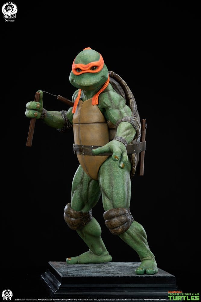Teenage Mutant Ninja Turtles Statue 1/2 Michelangelo Deluxe Edition 84 cm - Preorder - ETA: 25.08.2027