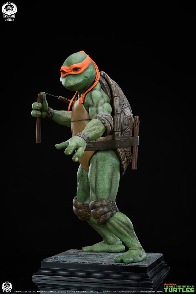 Teenage Mutant Ninja Turtles Statue 1/2 Michelangelo Deluxe Edition 84 cm - Preorder - ETA: 25.08.2027