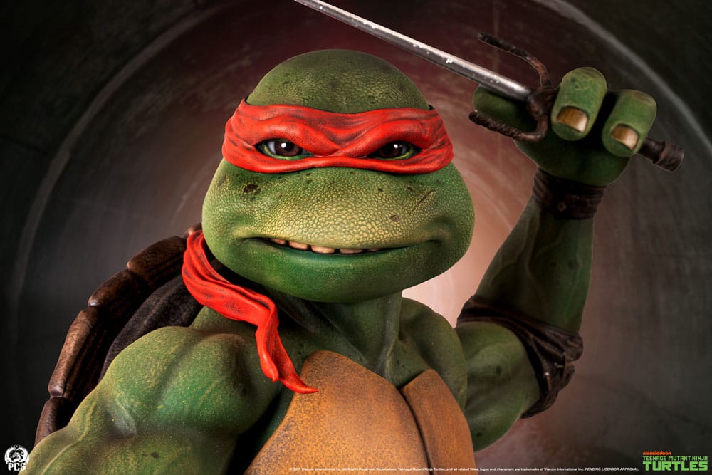 Teenage Mutant Ninja Turtles Statue 1/2 Raphael 86 cm - Preorder - ETA: 25.11.2026