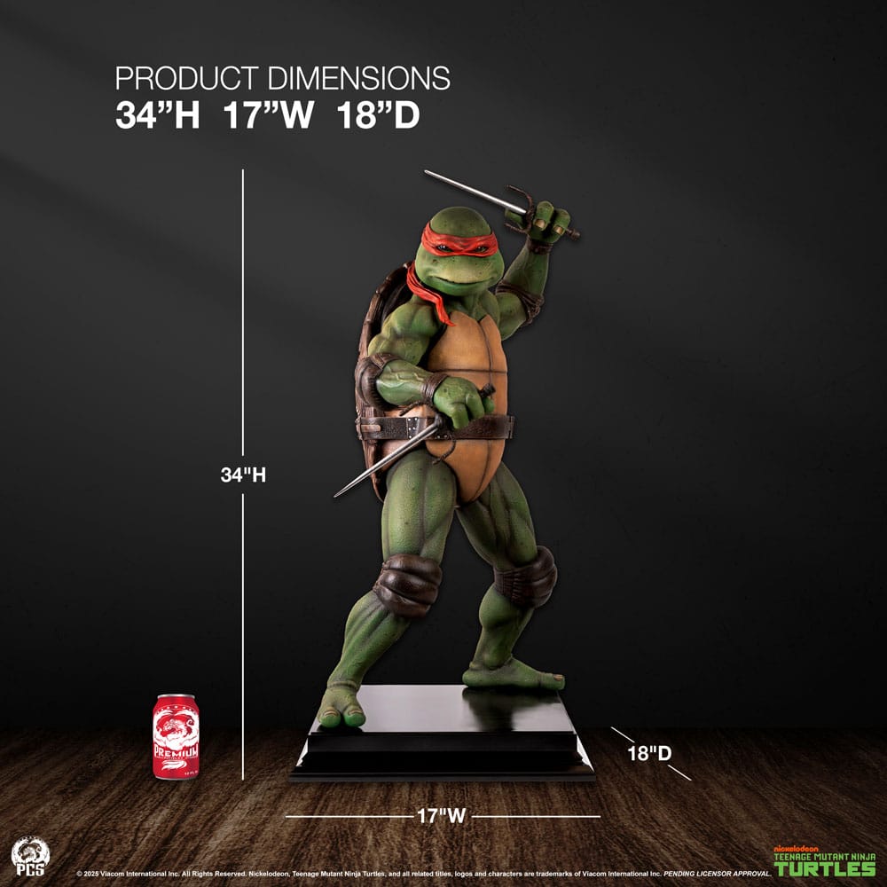 Teenage Mutant Ninja Turtles Statue 1/2 Raphael 86 cm - Preorder - ETA: 25.11.2026