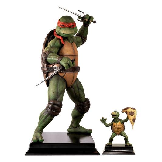Teenage Mutant Ninja Turtles Statue 1/2 Raphael Deluxe Edition 86 cm  - Preorder - ETA: 25.11.2026