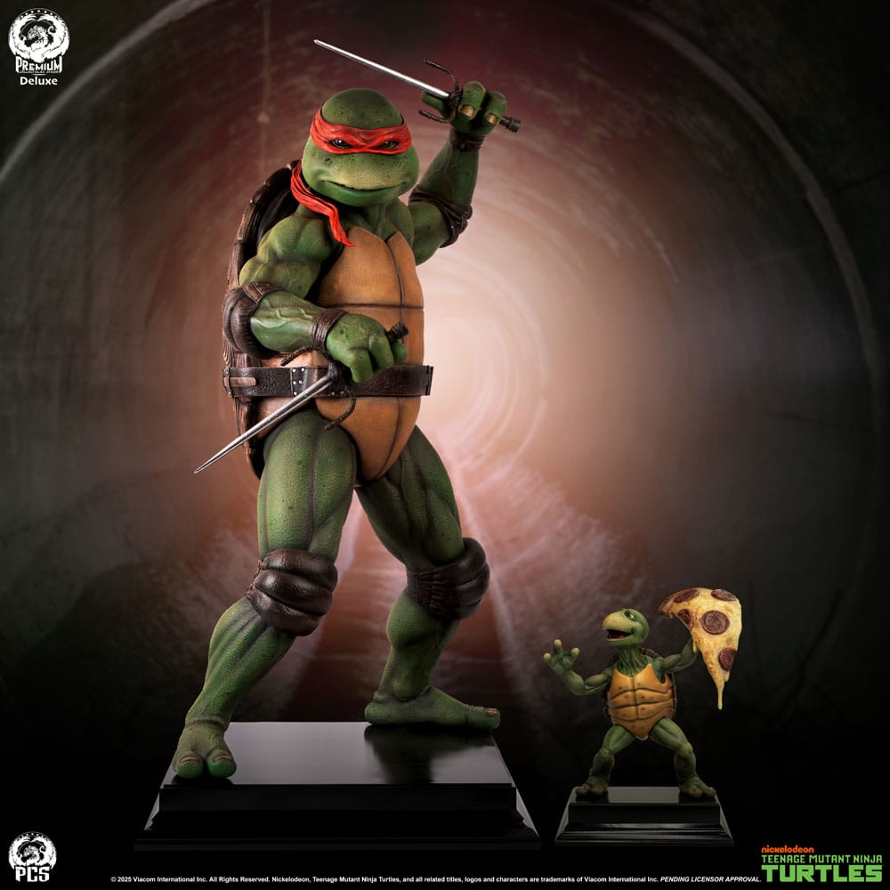 Teenage Mutant Ninja Turtles Statue 1/2 Raphael Deluxe Edition 86 cm  - Preorder - ETA: 25.11.2026