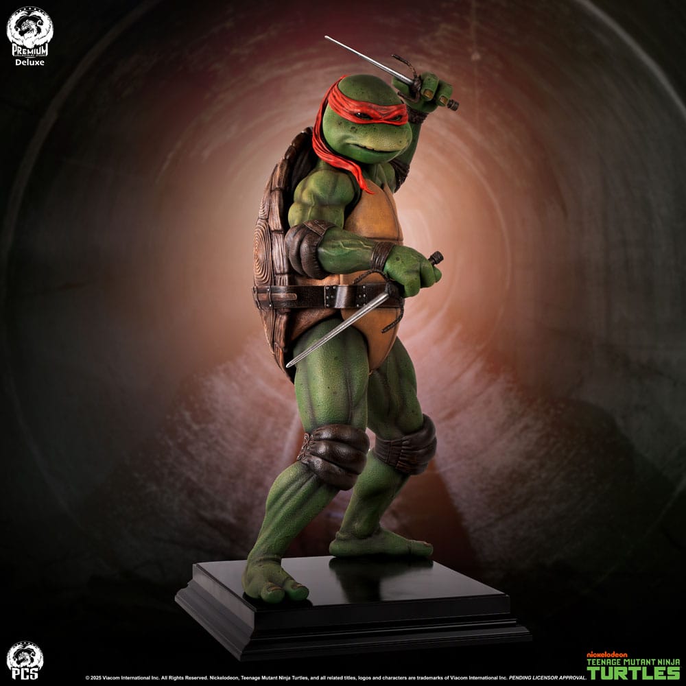 Teenage Mutant Ninja Turtles Statue 1/2 Raphael Deluxe Edition 86 cm  - Preorder - ETA: 25.11.2026
