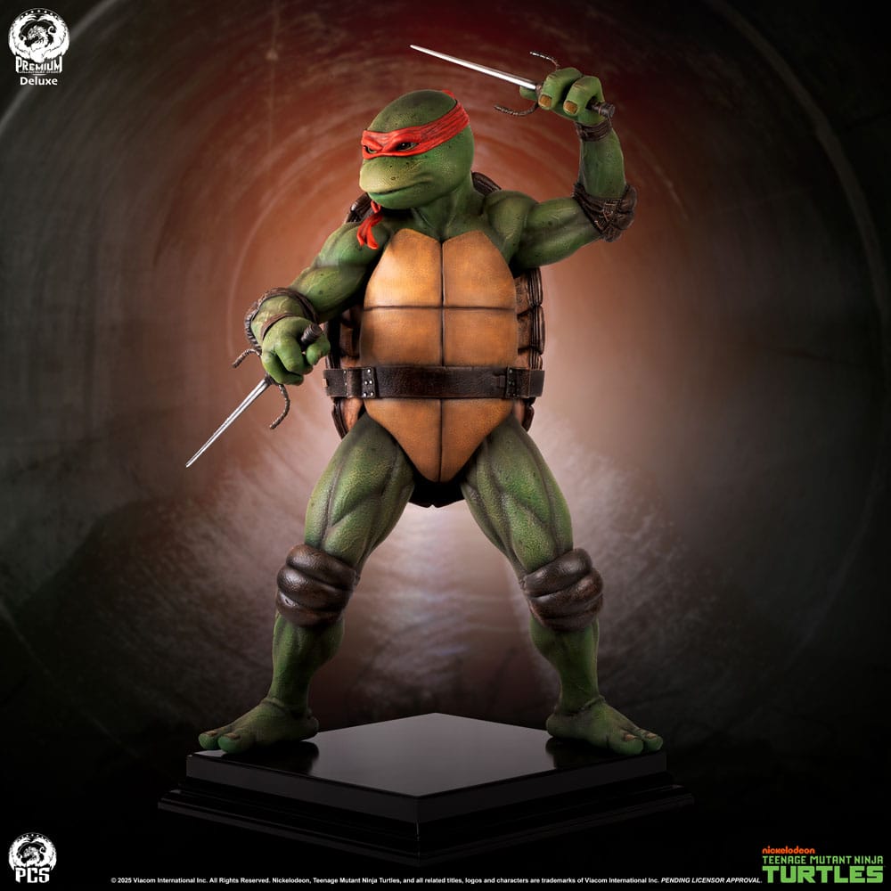 Teenage Mutant Ninja Turtles Statue 1/2 Raphael Deluxe Edition 86 cm  - Preorder - ETA: 25.11.2026