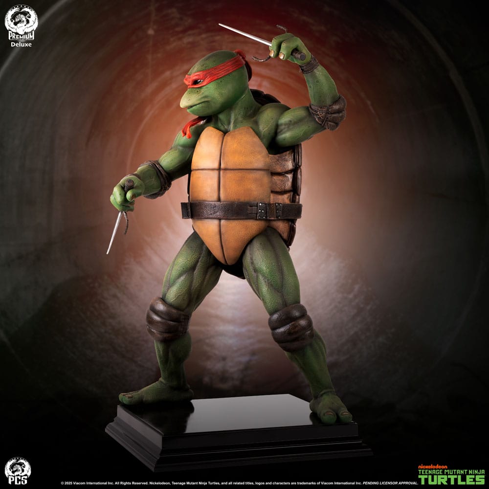 Teenage Mutant Ninja Turtles Statue 1/2 Raphael Deluxe Edition 86 cm  - Preorder - ETA: 25.11.2026