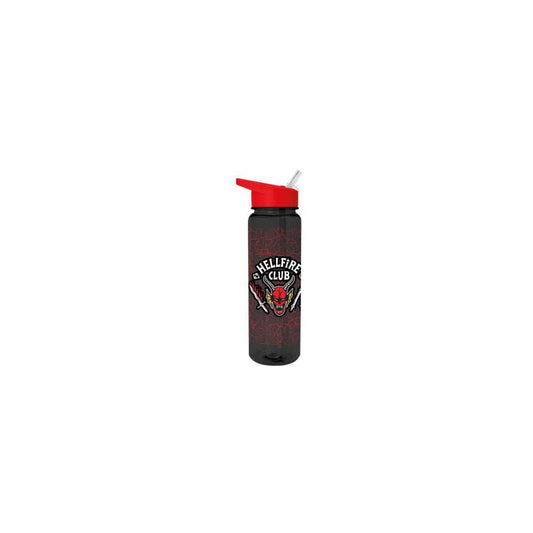 Stranger Things 4 Trinkflasche Hellfire Club  - Versand: 7 Tage nach Bestellung