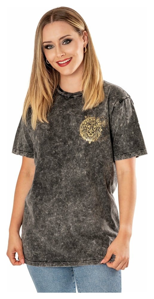 Harry Potter T-Shirt Acid Wash Gryffindor Größe XL - Versand: 7 Tage nach Bestellung